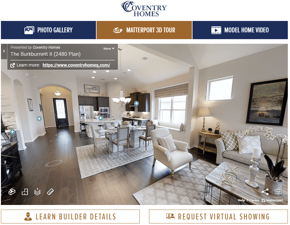 Coventry Homes Virtual Tour Coventry Homes Virtual Tour